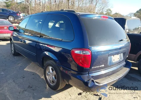 2006 Dodge Grand Caravan Sxt z USA, uszkodzony, nr VIN 2D4GP44L06R717456